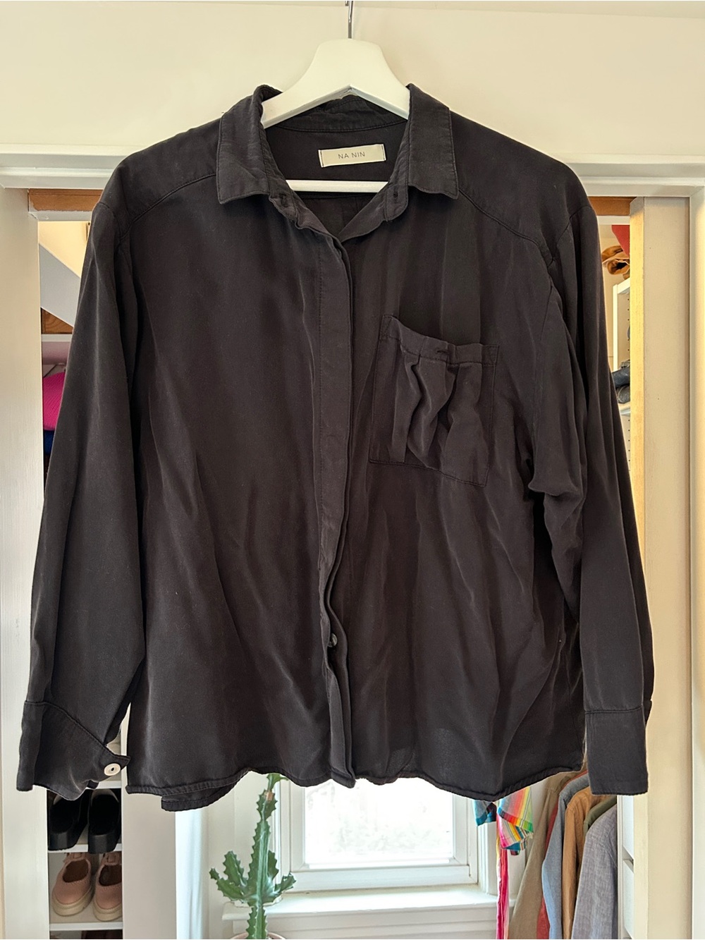 Na Nin Nora button up EUC - 2